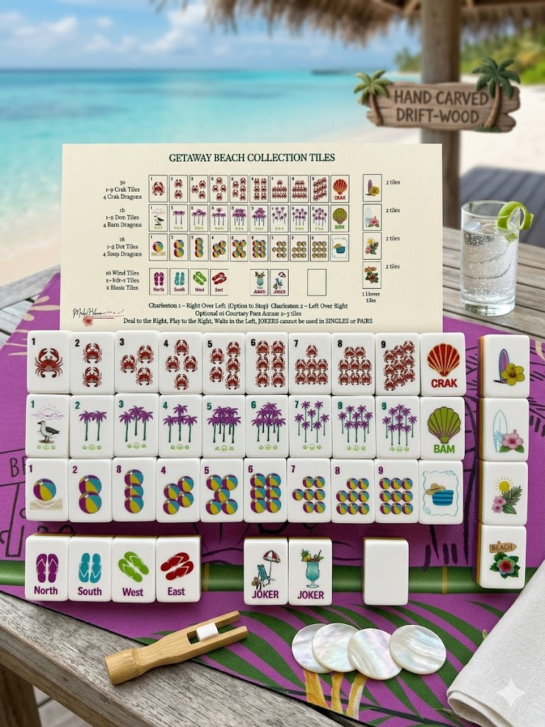 GETAWAY BEACH COLLECTION - Bundle Set