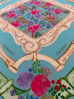 Wild Thing Mahjong Mat- shipping included rolled in a box