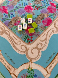 Wild Thing Mahjong Mat- shipping included rolled in a box