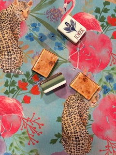 Wild Thing Mahjong Mat- shipping included rolled in a box