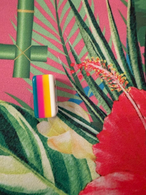 Tropical Getaway Vacation Mahjong Mat - free shipping
