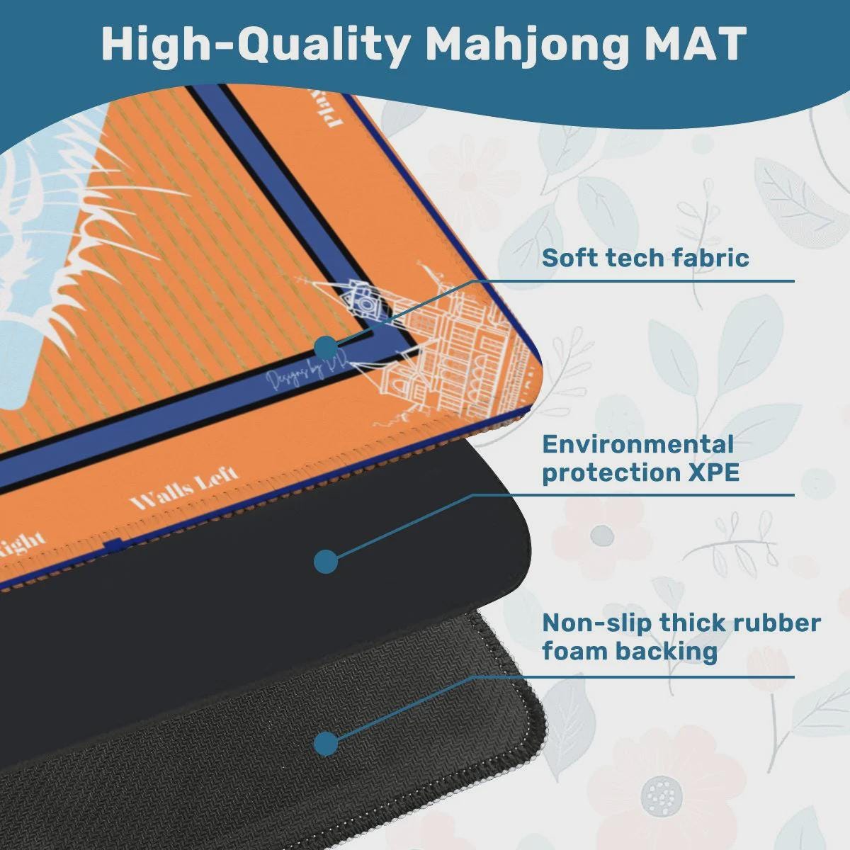 Auburn Mahjong Mat