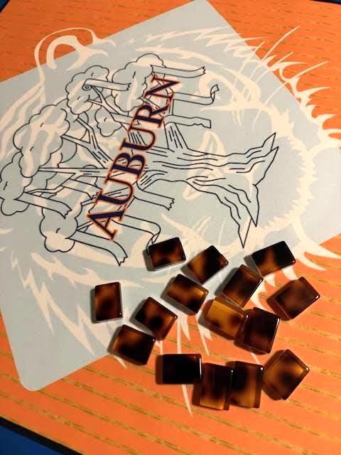 Auburn Mahjong Mat