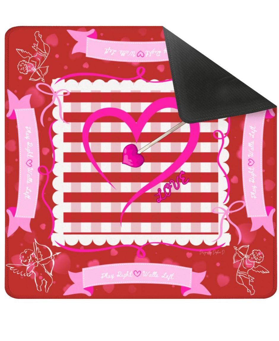 Love Me Not! Mahjong Mat - Valentine's Day -Shipping is included in a BOX