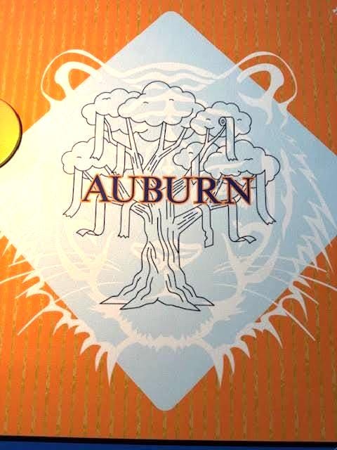 Auburn Mahjong Mat