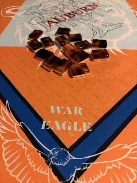Auburn Mahjong Mat