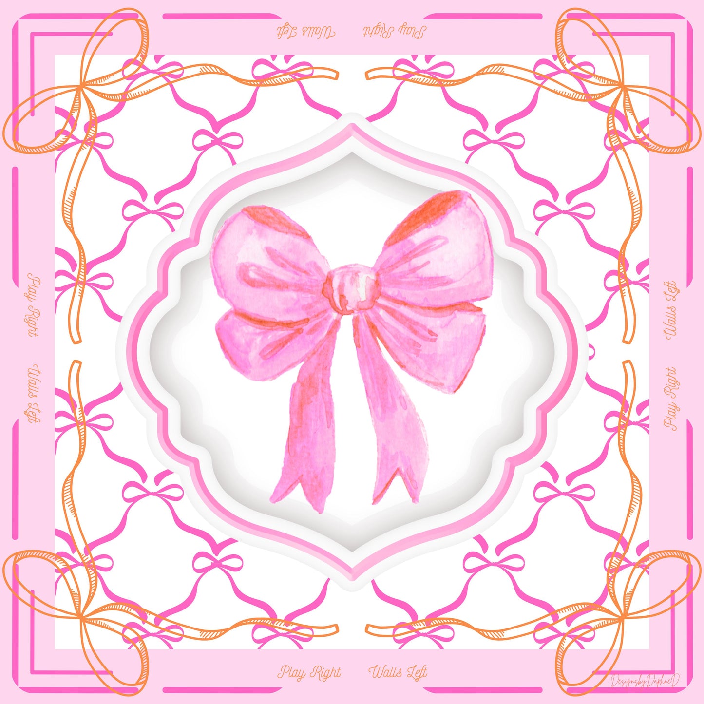 PINK is for Mahjong- Mahjong Mat-Shipping is included in a BOX