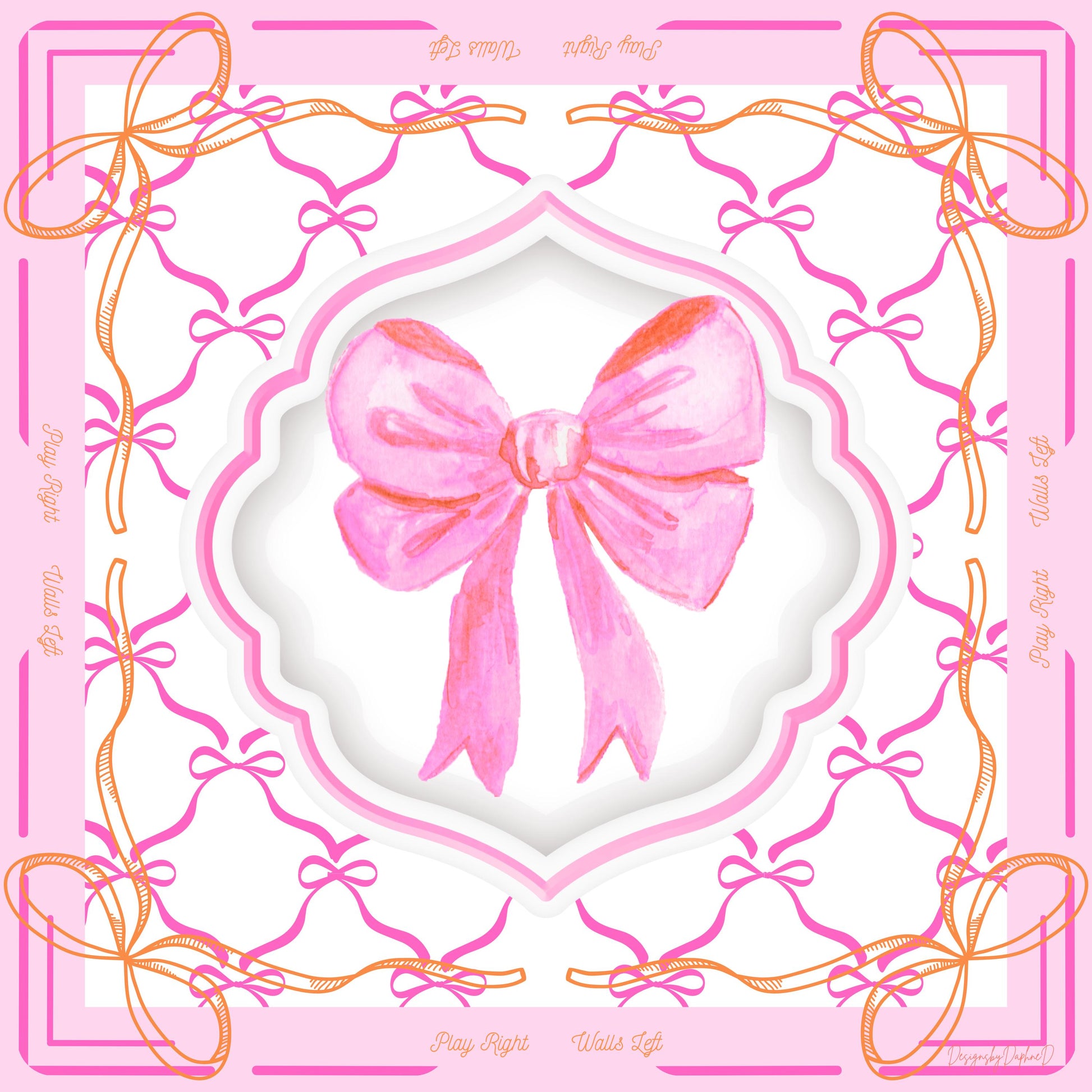 PINK is for Mahjong- Mahjong Mat-Shipping is included in a BOX