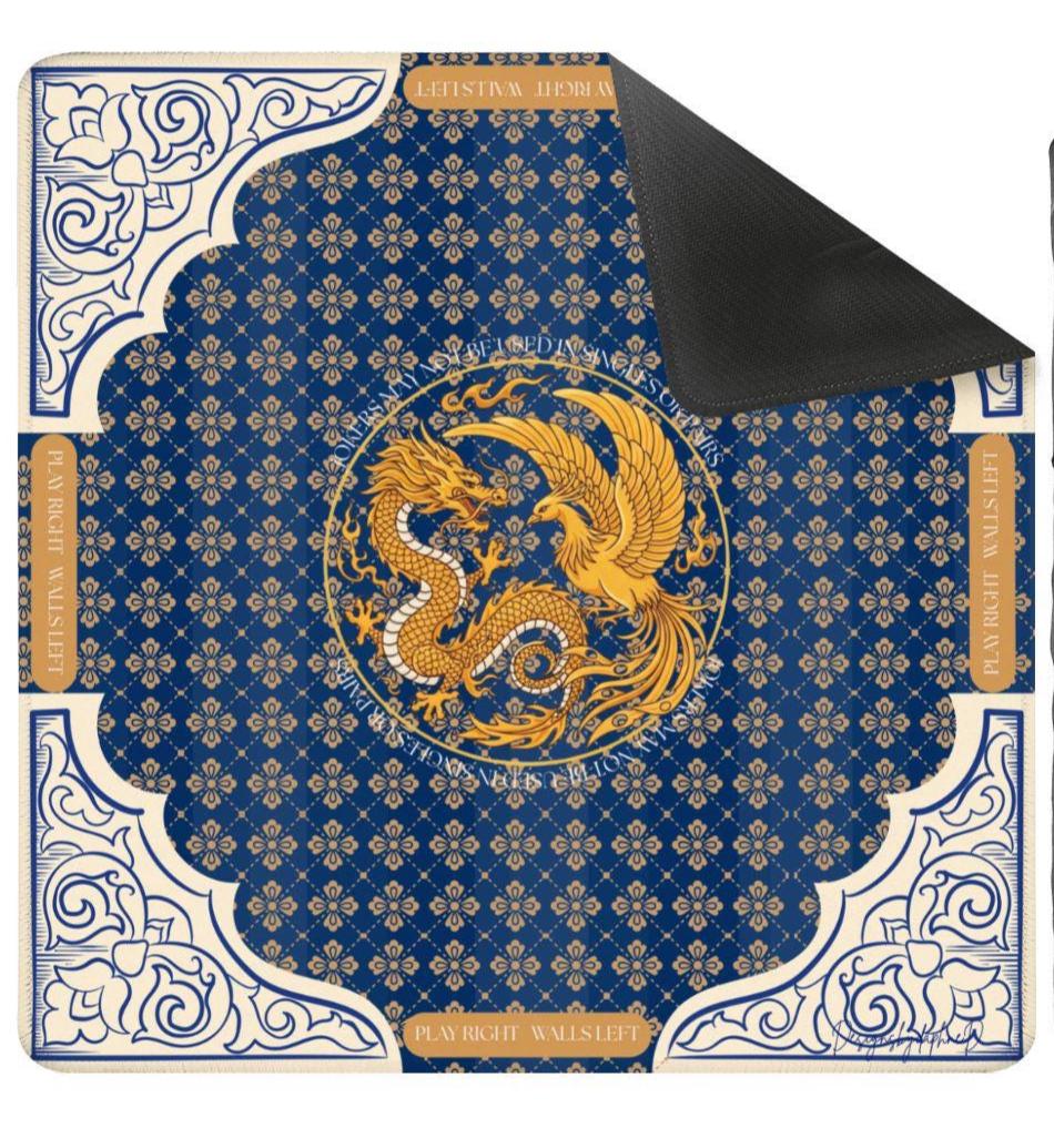 Dragon VS Birdbam Mahjong Mat