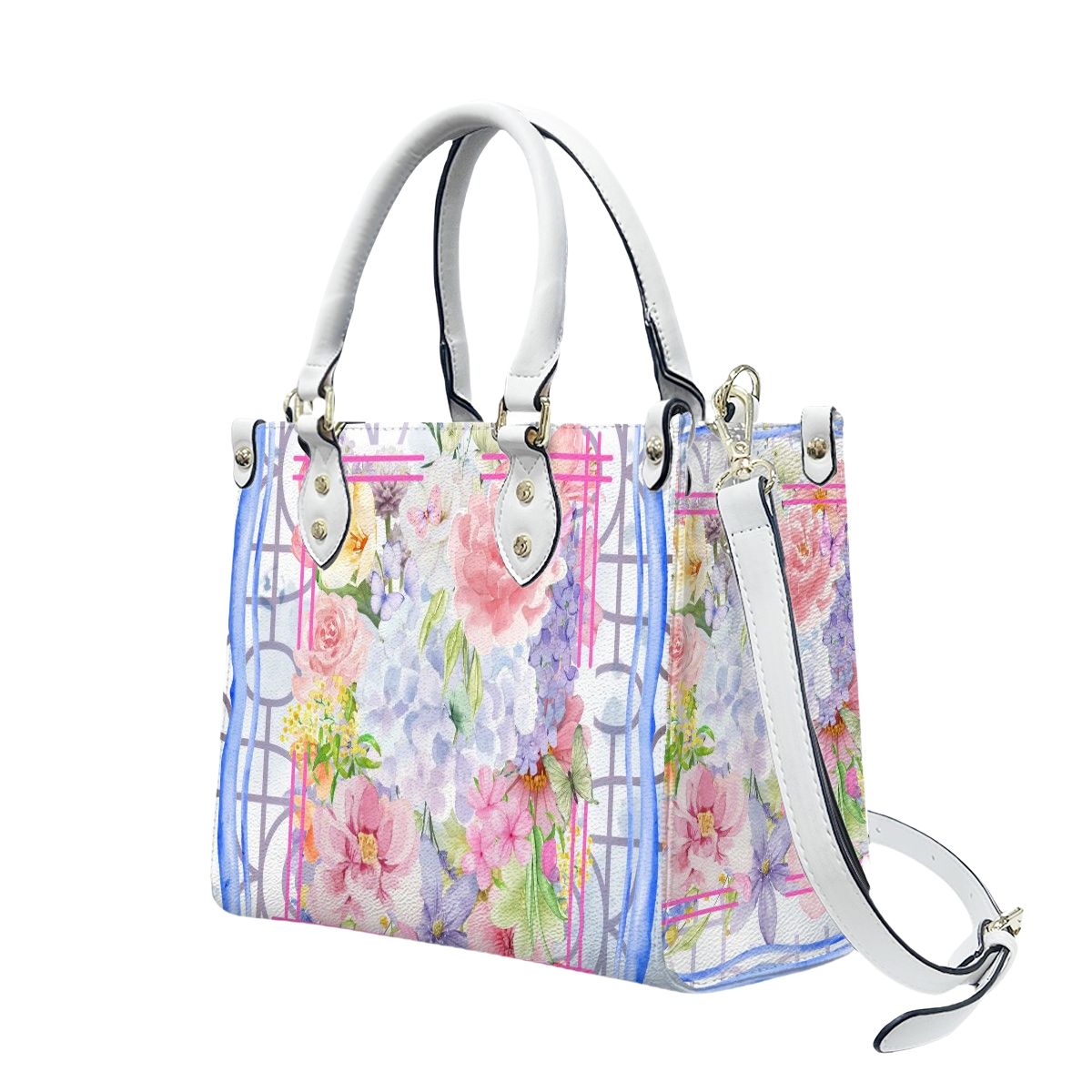 Watercolor Garden Collection Mahjong Mat, Tote Bag & Rack cover - Shipping included
